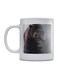 Bear Printed Mug White/Brown