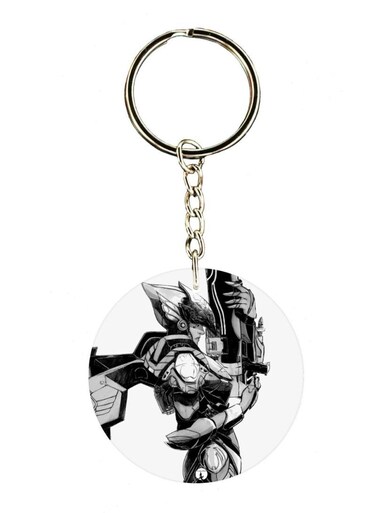 The Overwatch Video Game Printed Keychain