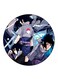The Anime Naruto Printed Fridge Magnet Multicolour