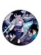 The Anime Naruto Printed Fridge Magnet Multicolour