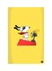 Printed Fridge Magnet Multicolour 8.5x0.4x5.5cm