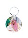 KSA National Day Car Key Chain