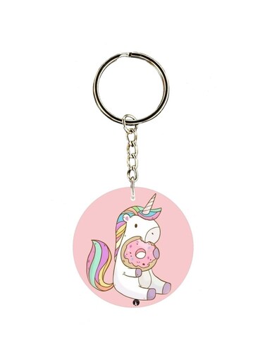 Cartoon Printed Keychain