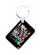Wreck It Ralph Printed Keychain Black/Green/Yellow