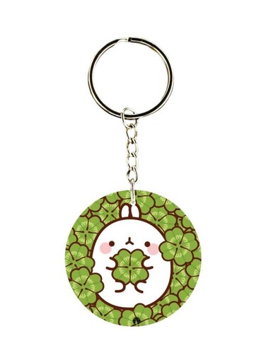 Cartoon Printed Keychain