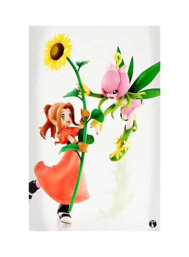 Printed Fridge Magnet Multicolour 8.5cm