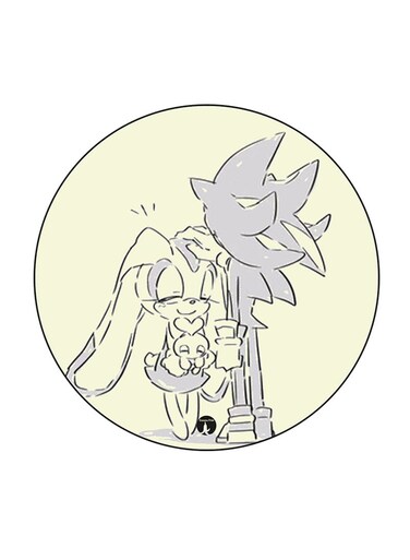 Video Game Sonic Printed Fridge Magnet Multicolour