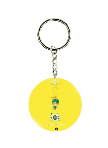 Anime Digimon Printed Keychain