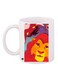 Animal Printed Coffee Mug White/Red/Yellow 11ounce