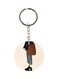 Printed Single Sided Keychain