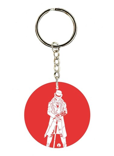 Assassins Creed Double Side Printed Keychain