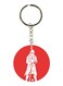Assassins Creed Double Side Printed Keychain