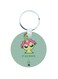 Digimon Anime Wooden Keychain