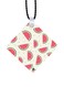 Watermelons Printed Car Mirror Pendant