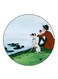 Disney Printed Fridge Magnet Round Multicolour
