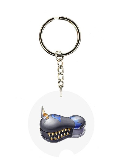 Anime Digimon Key Chain
