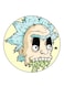 Rick And Morty Printed Fridge Magnet Multicolour