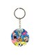 Cartoon Printed Keychain