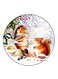 Animals Printed Fridge Magnet Multicolour