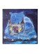 Cartoon Pattern Hidden Frame Canvas Wall Painting Multicolour 50 x 50cm