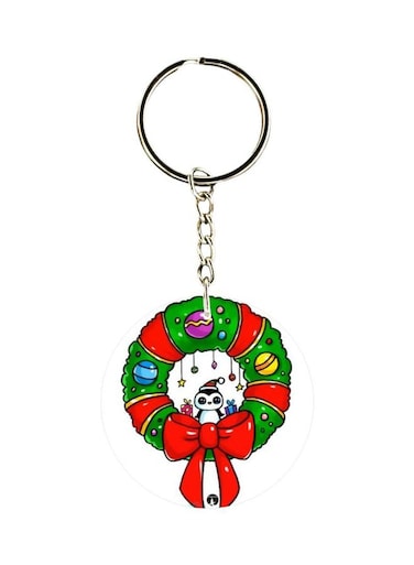 The Christmas Printed Keychain