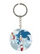 Sonic Printed Keychain