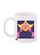 Anime Cardcaptor Sakura Printed Mug White/Blue/Pink Standard Size