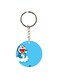 Doremon Printed Keychain