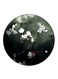 Flowers Printed Fridge Magnet Round Multicolour