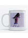 Lil Wayne Printed Mug White/Purple/Black