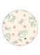Hello Kitty Printed Fridge Magnet Round Multicolour