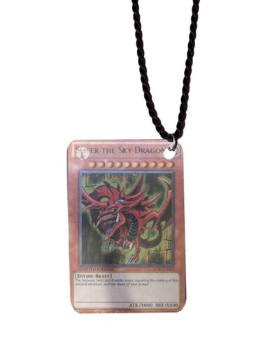 Yu Gi Oh Printed Car Mirror Pendant