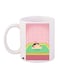 Shinchan Printed Coffee Mug White/Pink/Green