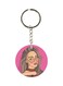 Girl Printed Keychain