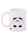 Star Wars Design Mug White/Black 11ounce
