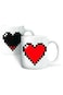 Awesome HEART Heat Changing Mug Cup Coffee Sensitive Magic Tea Hot Reactive Cold [duplus]