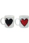 Awesome HEART Heat Changing Mug Cup Coffee Sensitive Magic Tea Hot Reactive Cold [duplus]