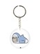 Shark Printed Keychain