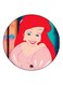 Disney Theme Printed Fridge Magnet k/Green/Red
