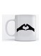 Mug Love&rsquo;s Heart for Coffee and Tea White
