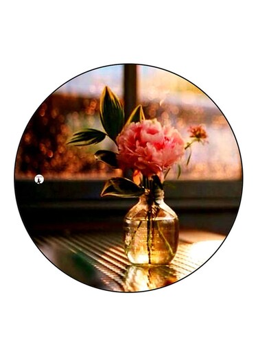Flower Printed Fridge Magnet Multicolour