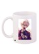 Anime Printed Coffee Mug White/Maroon/Pink