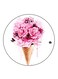 Flowers Printed Fridge Magnet Multicolour