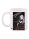 Anime Girl Printed Coffee Mug White/Black/Red
