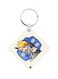 Digimon Wooden Keychain