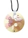 Printed Car Mirror Pendant