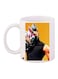 Anime Printed Coffee Mug White/Yellow/Black