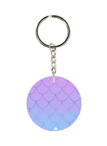 Printed keychain
