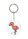 Cartoon Printed Keychain