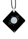 Planet Printed Car Mirror Pendant